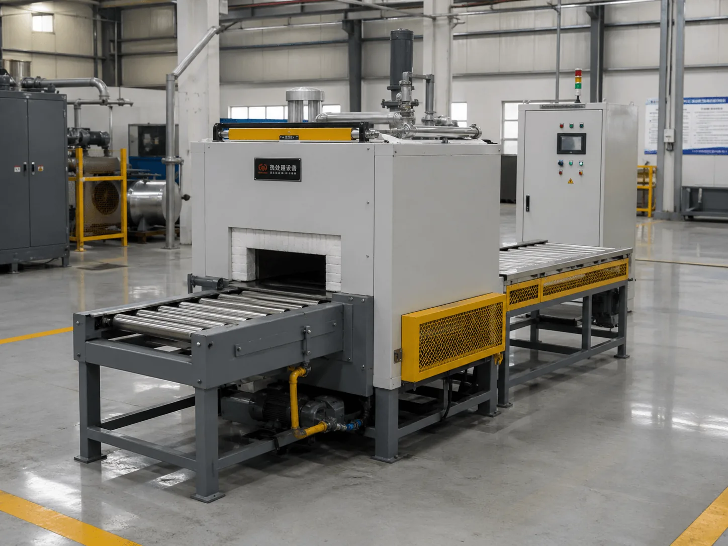 海门工业炉控制系统升级｜联热工业设备